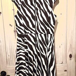 Michael Kors Zebra style dress